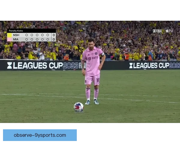 梅西加盟国际迈阿密后首度亮相引爆球迷热潮 带领球队逆袭胜利