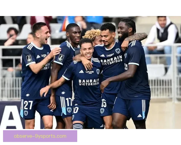 巴黎FC最新完整阵容解析与赛季核心球员表现盘点